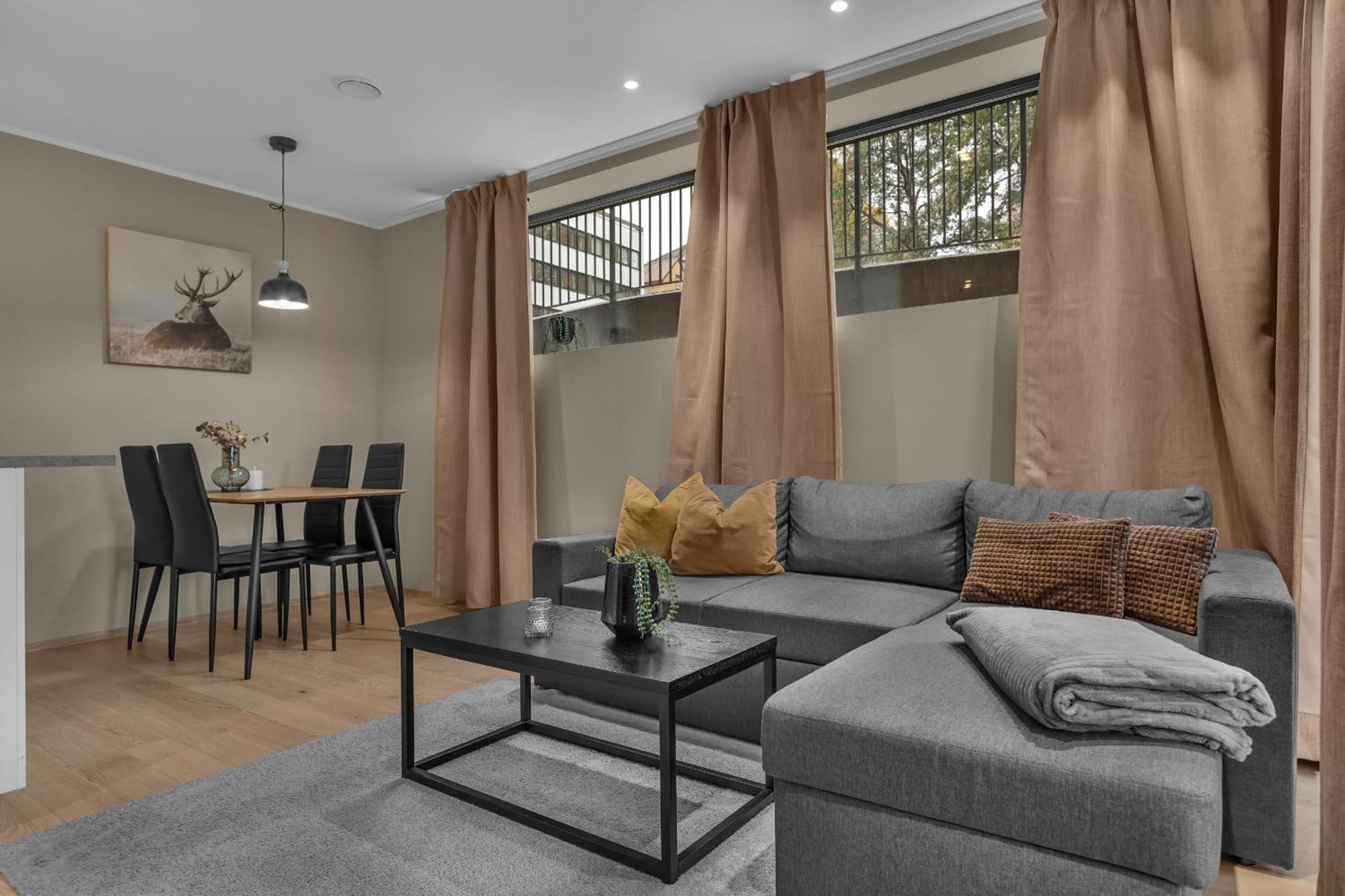 King'S Park Apartment Tromso Luaran gambar