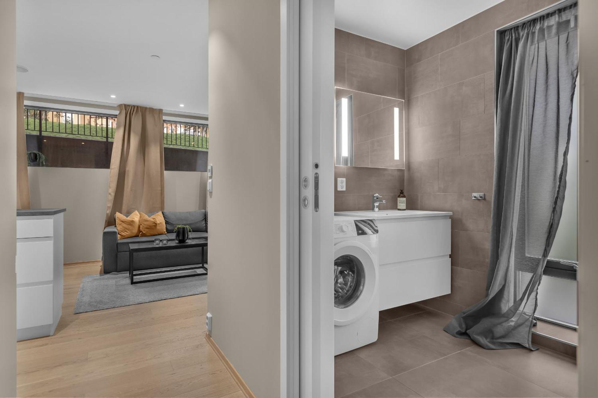 King'S Park Apartment Tromso Luaran gambar