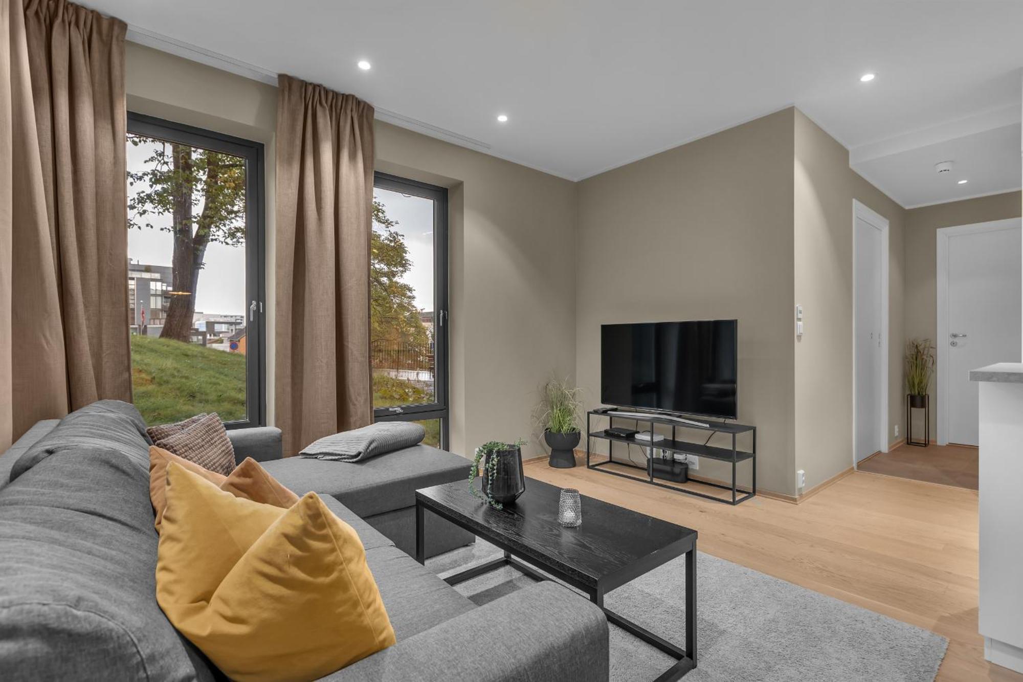 King'S Park Apartment Tromso Luaran gambar